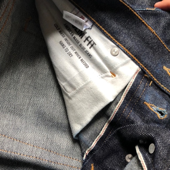 Dark wash jeans - Picture 3 of 3